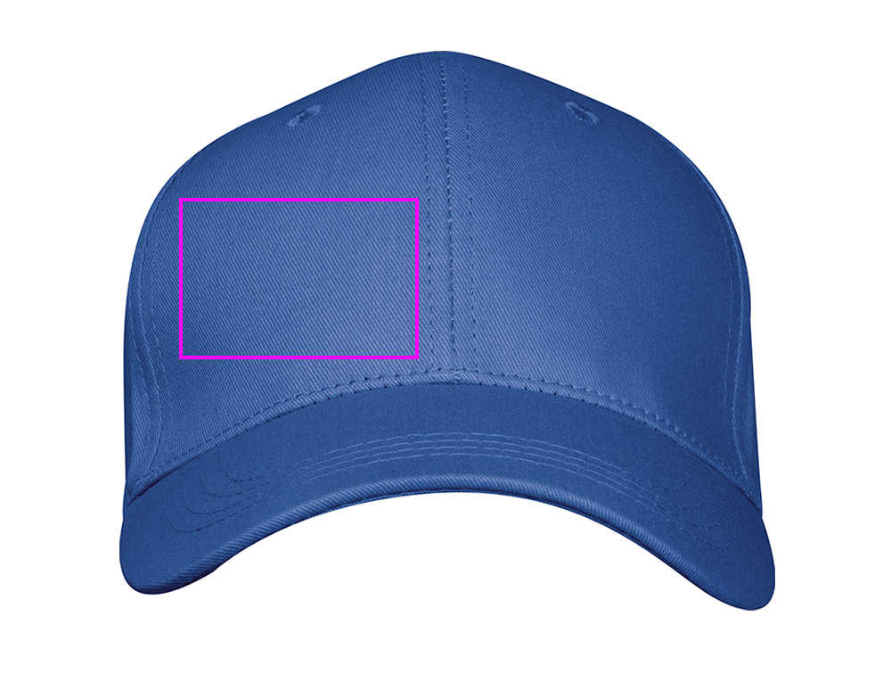 Czapka z daszkiem bawełniana 6 paneli CrisMa 190 g/m2 FRIEDA