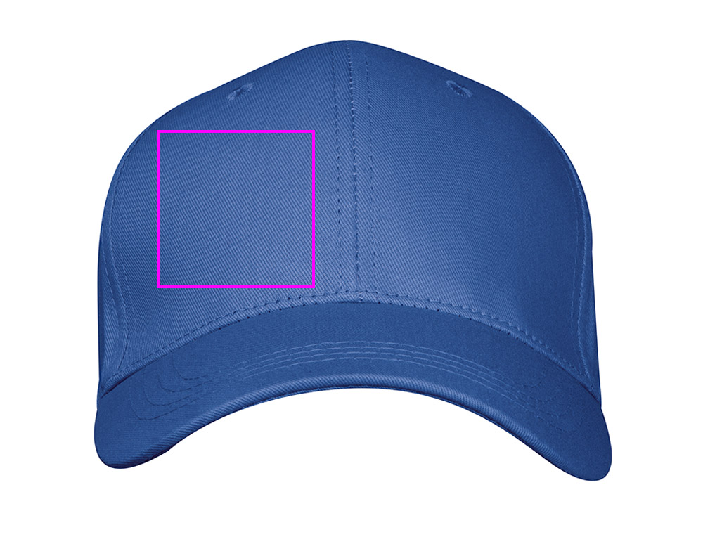 Czapka z daszkiem bawełniana 6 paneli CrisMa 190 g/m2 FRIEDA