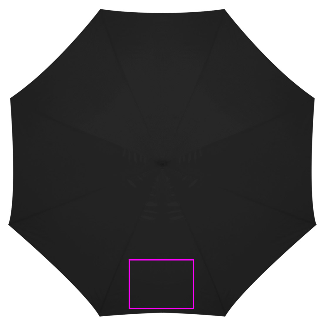 Parasol automatyczny Ferraghini ø105 cm RPET CAMILLA