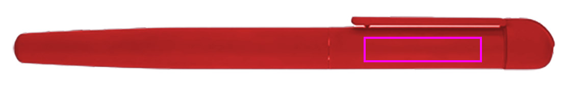 Pióro kulkowe soft touch HARMONY Pierre Cardin