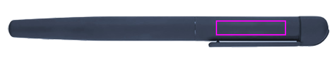 Pióro kulkowe soft touch HARMONY Pierre Cardin