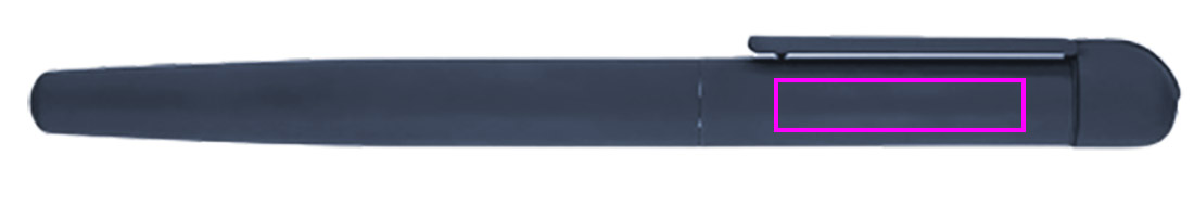 Pióro kulkowe soft touch HARMONY Pierre Cardin