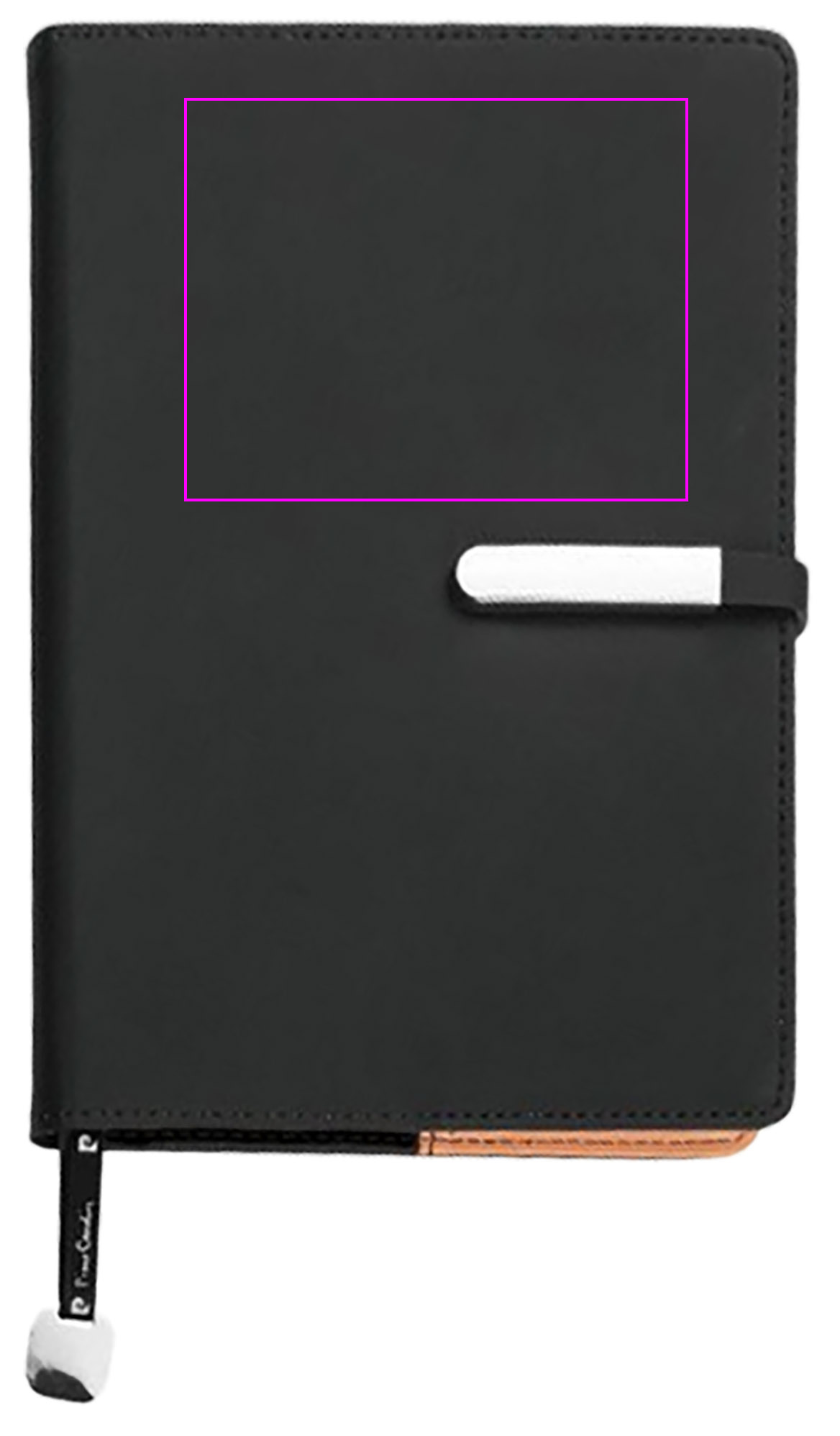 Notatnik A5 w linie ELEGANCE Pierre Cardin