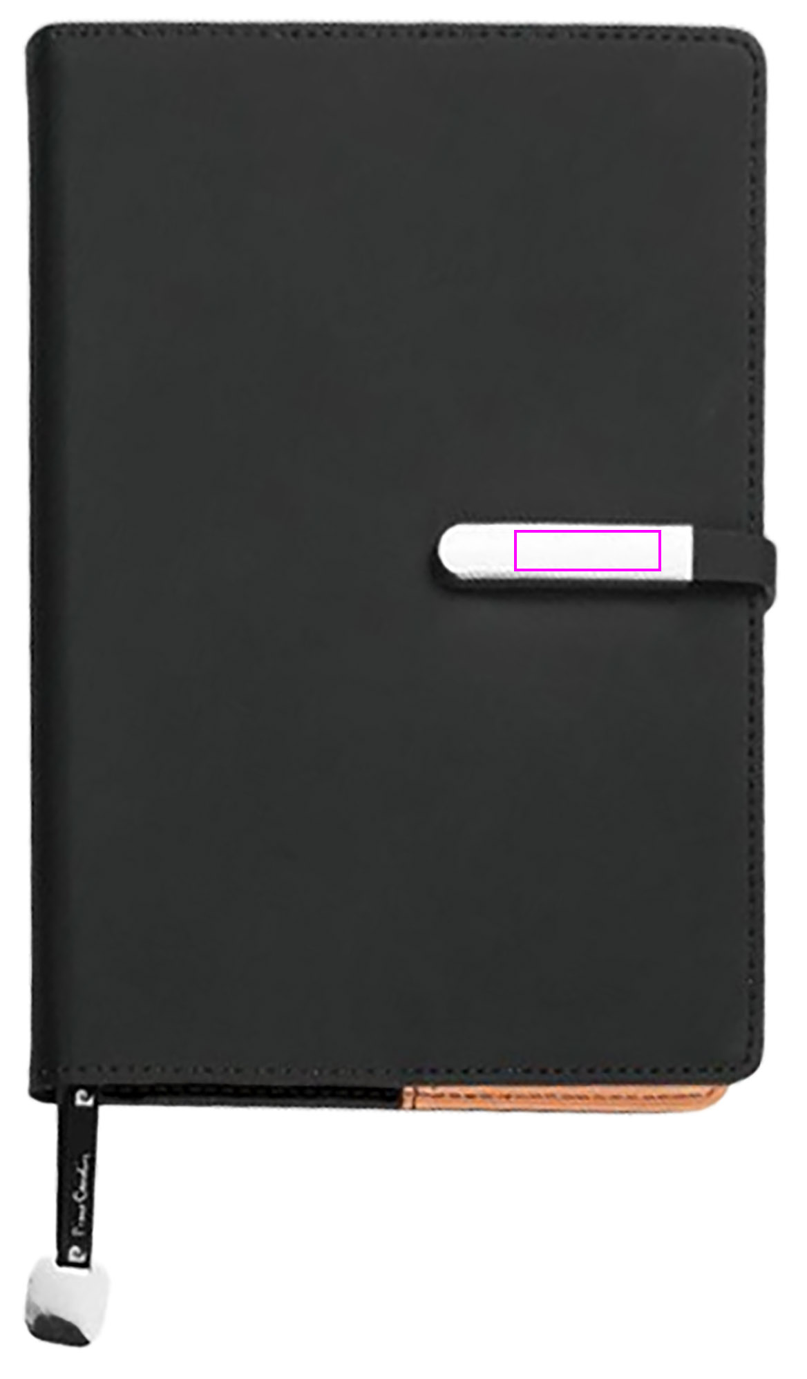 Notatnik A5 w linie ELEGANCE Pierre Cardin