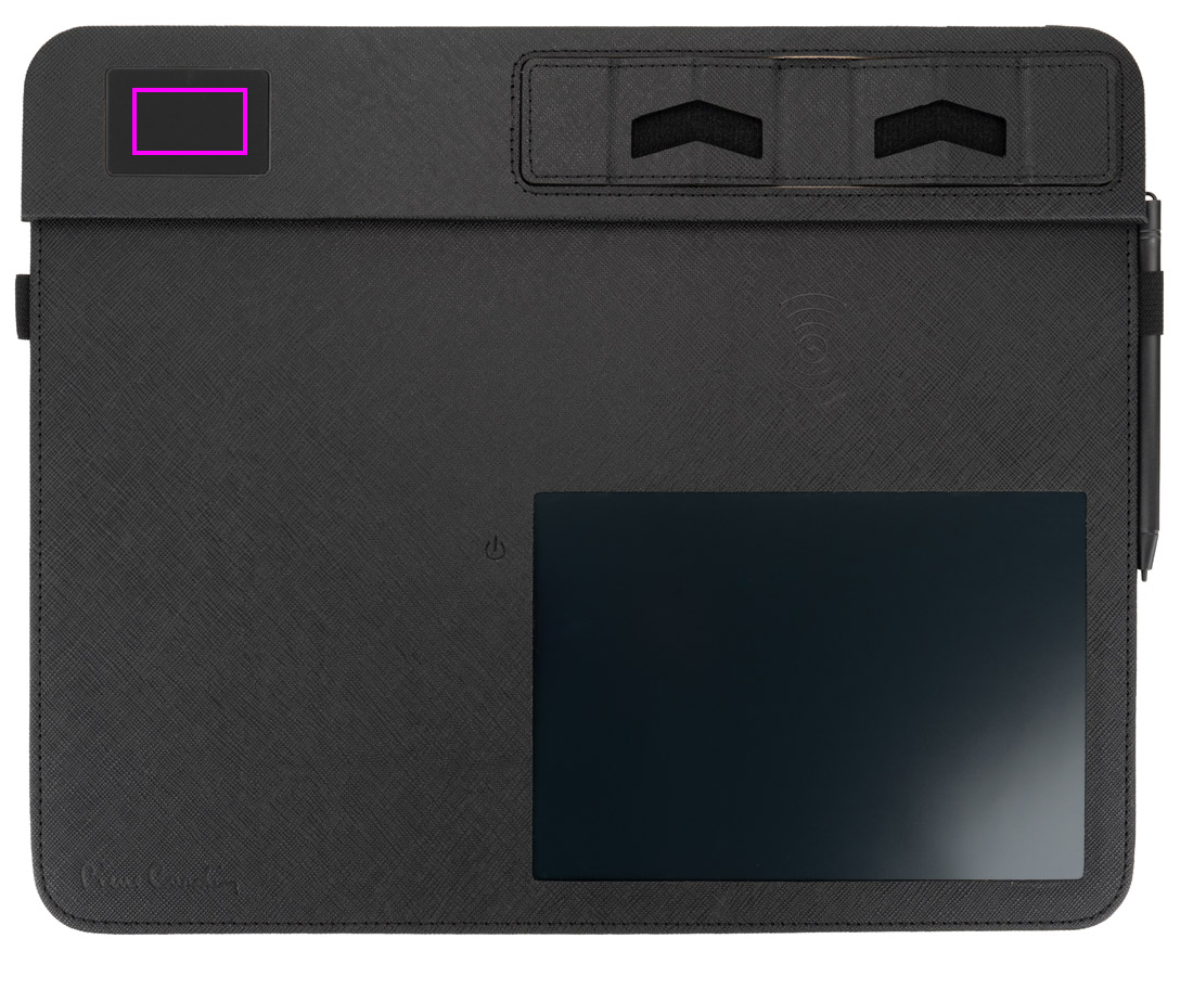 Podkładka pod mysz z ładowarką indukcyjną TAPIS Pierre Cardin