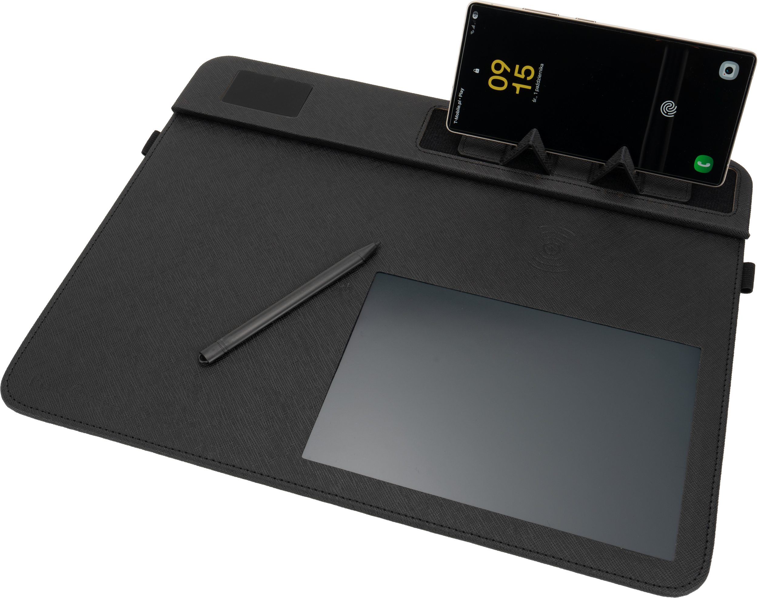 Podkładka pod mysz z ładowarką indukcyjną TAPIS Pierre Cardin