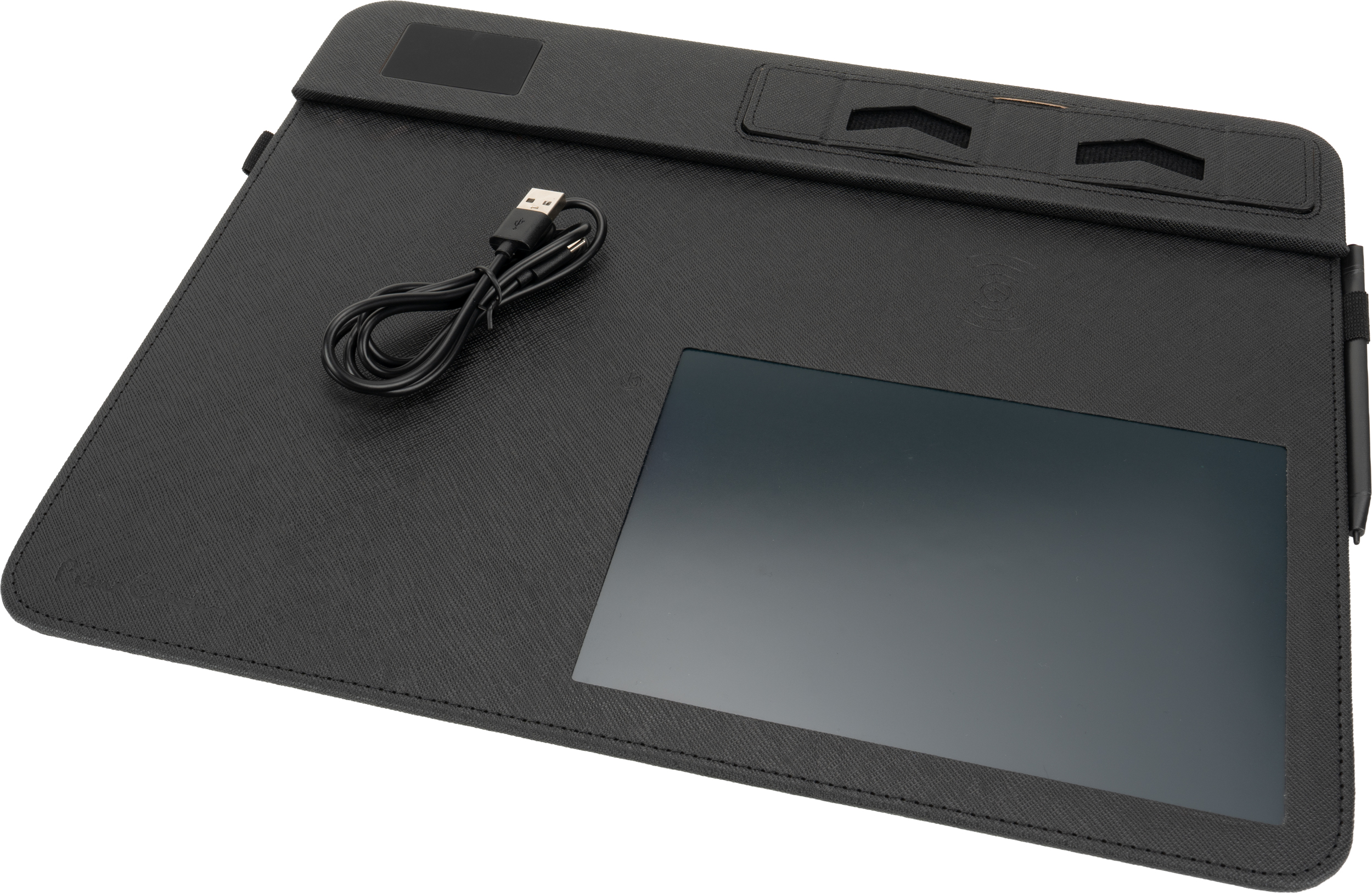 Podkładka pod mysz z ładowarką indukcyjną TAPIS Pierre Cardin