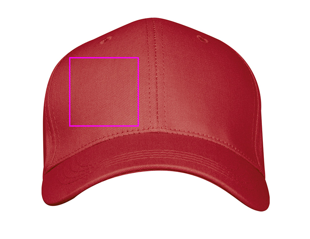 Czapka z daszkiem bawełniana 6 paneli CrisMa 190 g/m2 FRIEDA