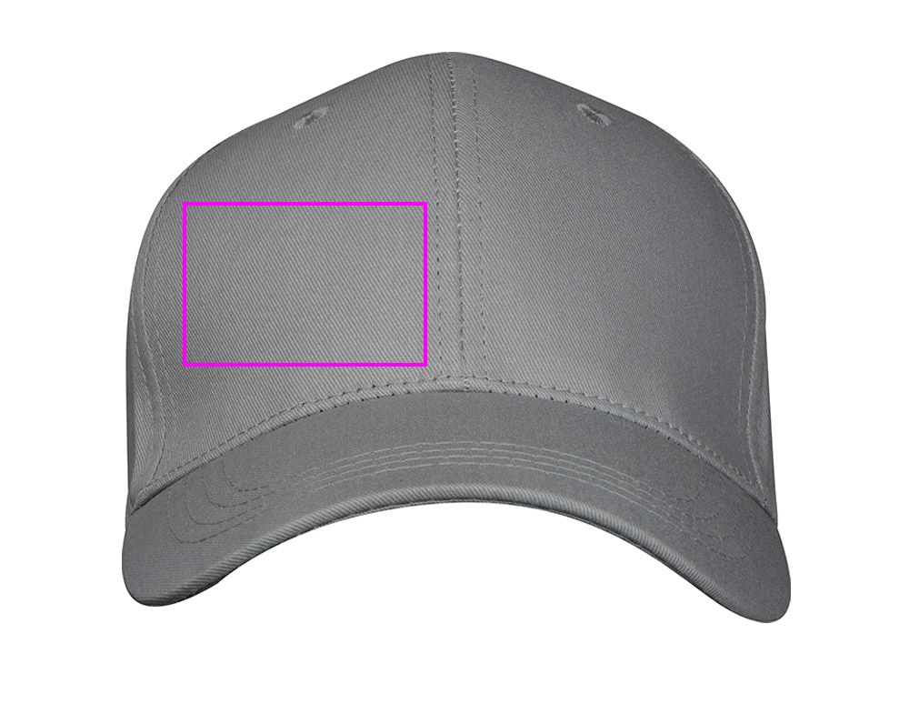 Czapka z daszkiem bawełniana 6 paneli CrisMa 190 g/m2 FRIEDA