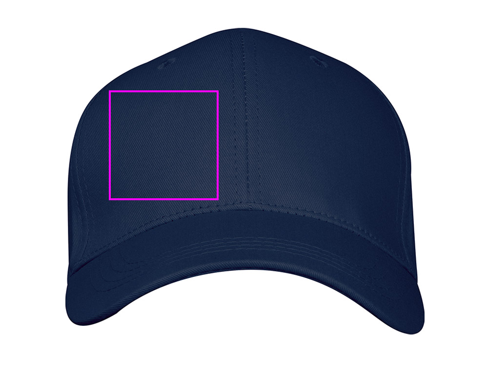 Czapka z daszkiem bawełniana 6 paneli CrisMa 190 g/m2 FRIEDA