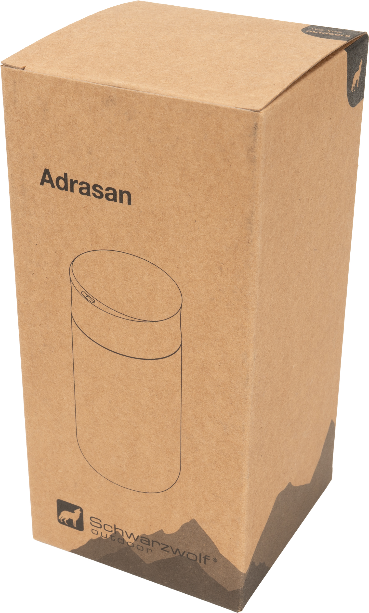 Kubek termiczny 240 ml ADRASAN Schwarzwolf