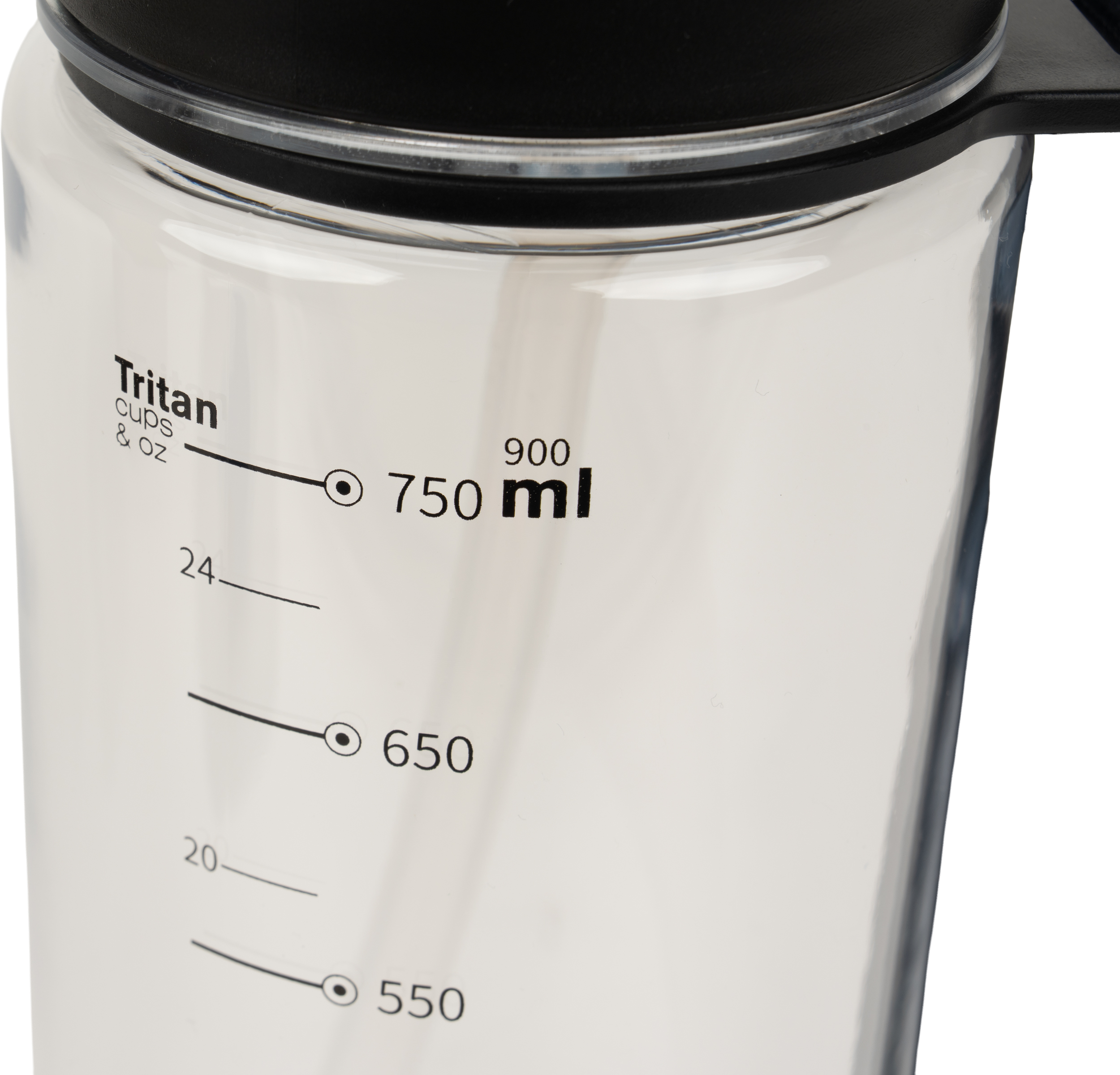 Butelka z tritanu 850 ml SEYHAN Schwarzwolf