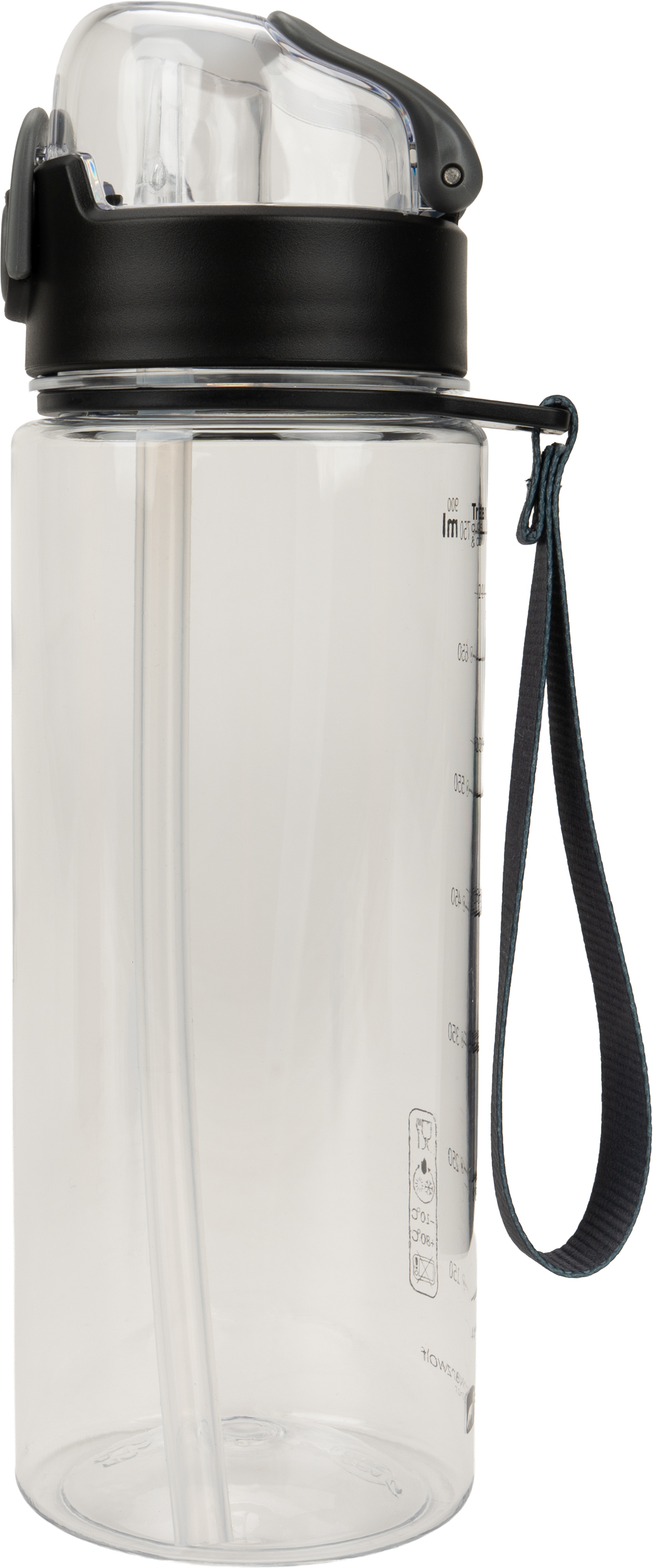 Butelka z tritanu 850 ml SEYHAN Schwarzwolf