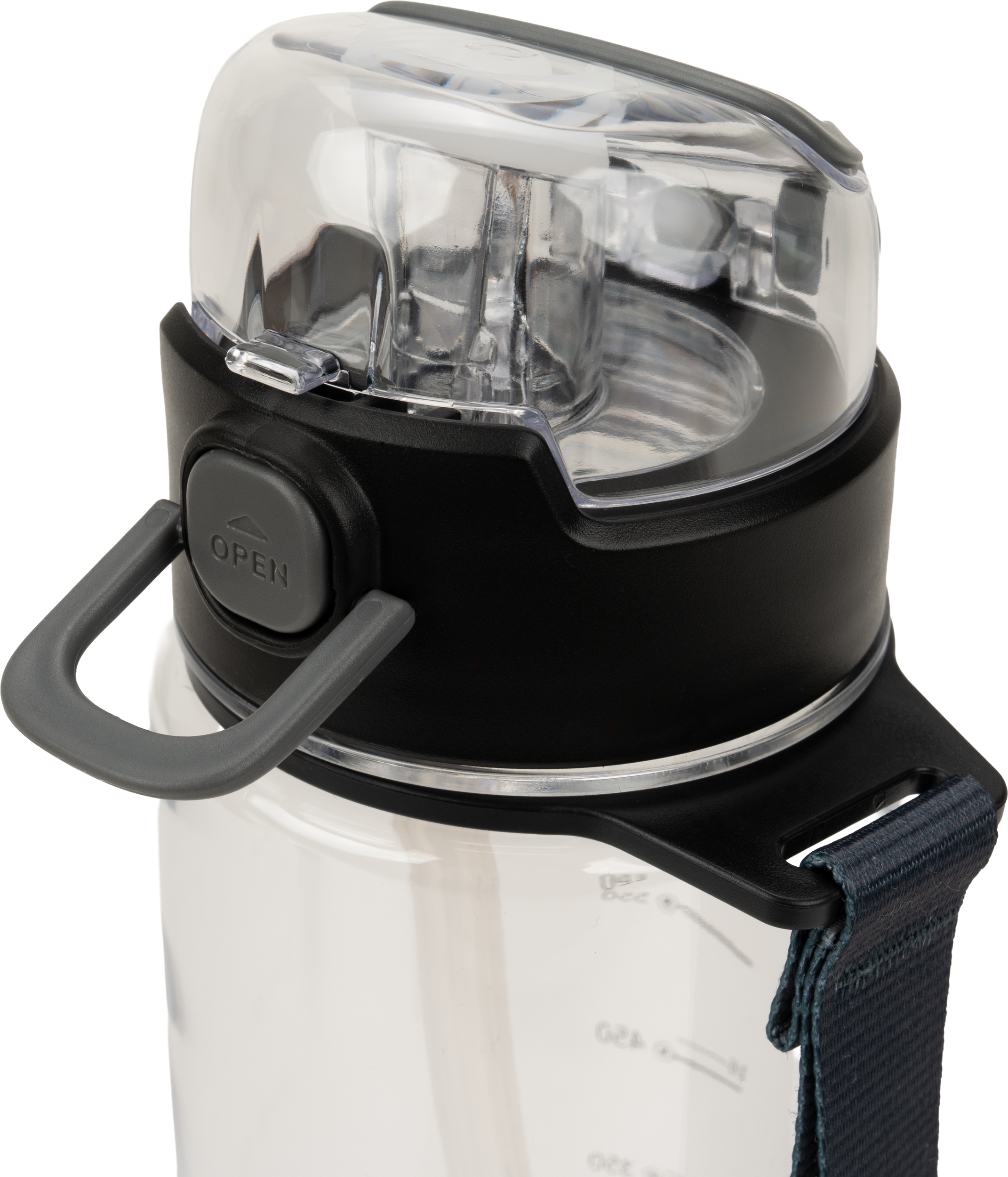 Butelka z tritanu 850 ml SEYHAN Schwarzwolf