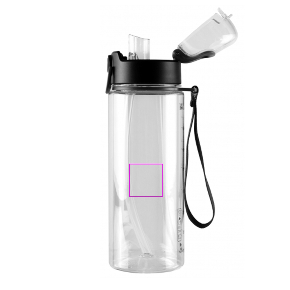 Butelka z tritanu 850 ml SEYHAN Schwarzwolf