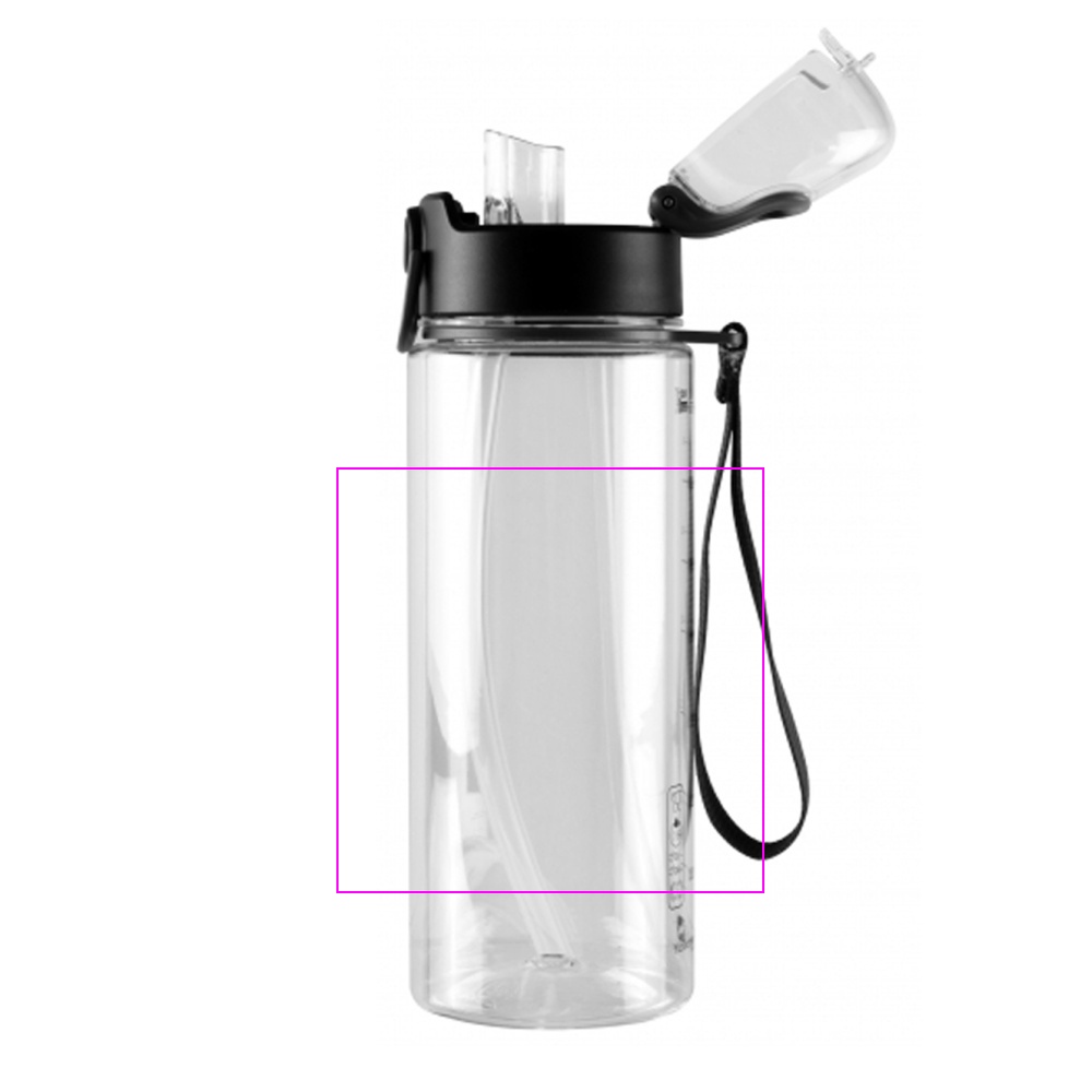 Butelka z tritanu 850 ml SEYHAN Schwarzwolf