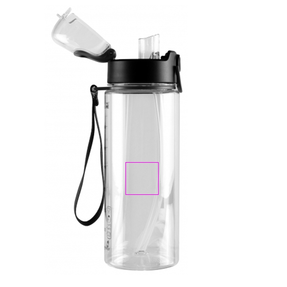 Butelka z tritanu 850 ml SEYHAN Schwarzwolf