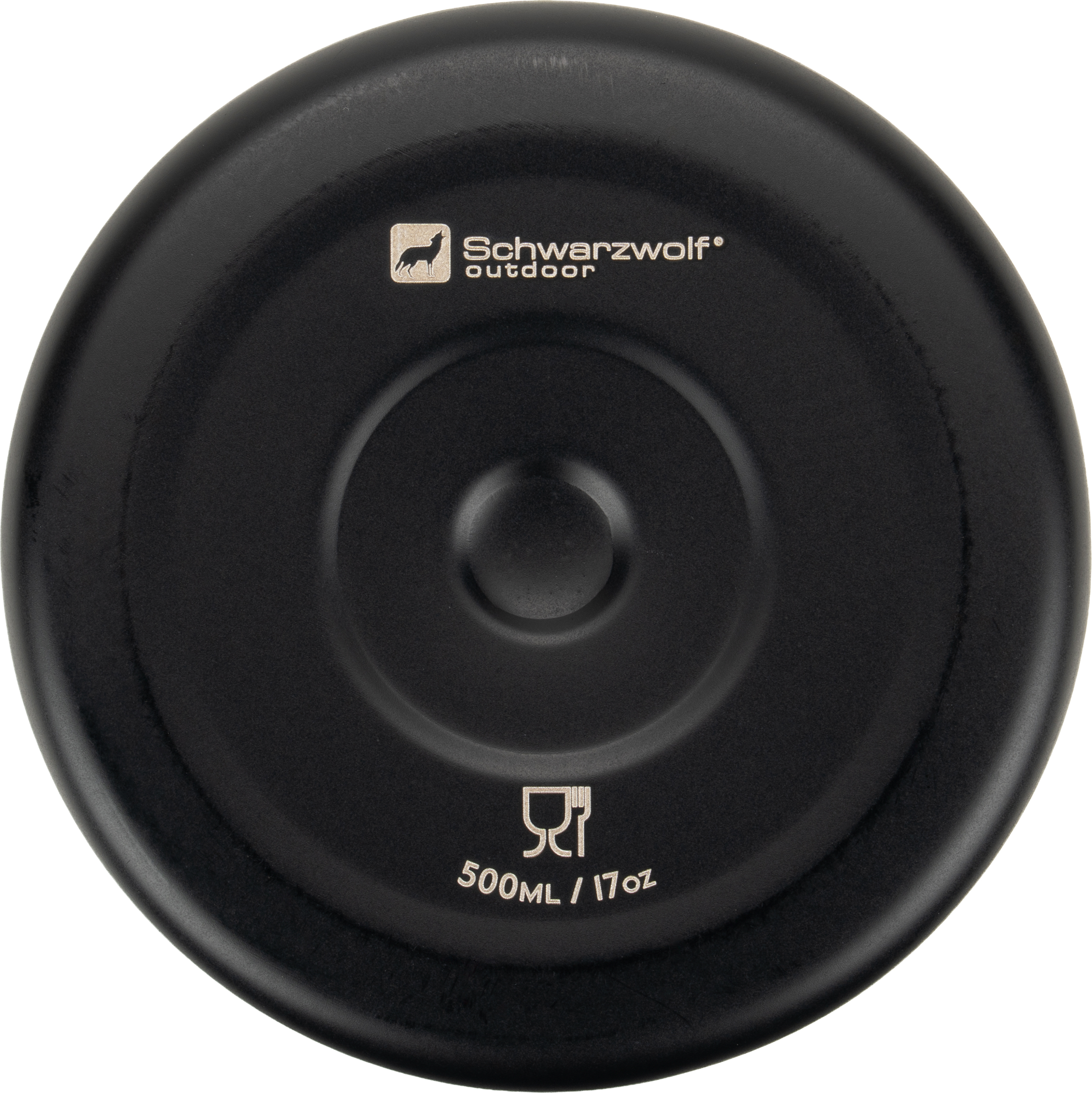 Butelka termiczna 500 ml NIKKO Schwarzwolf