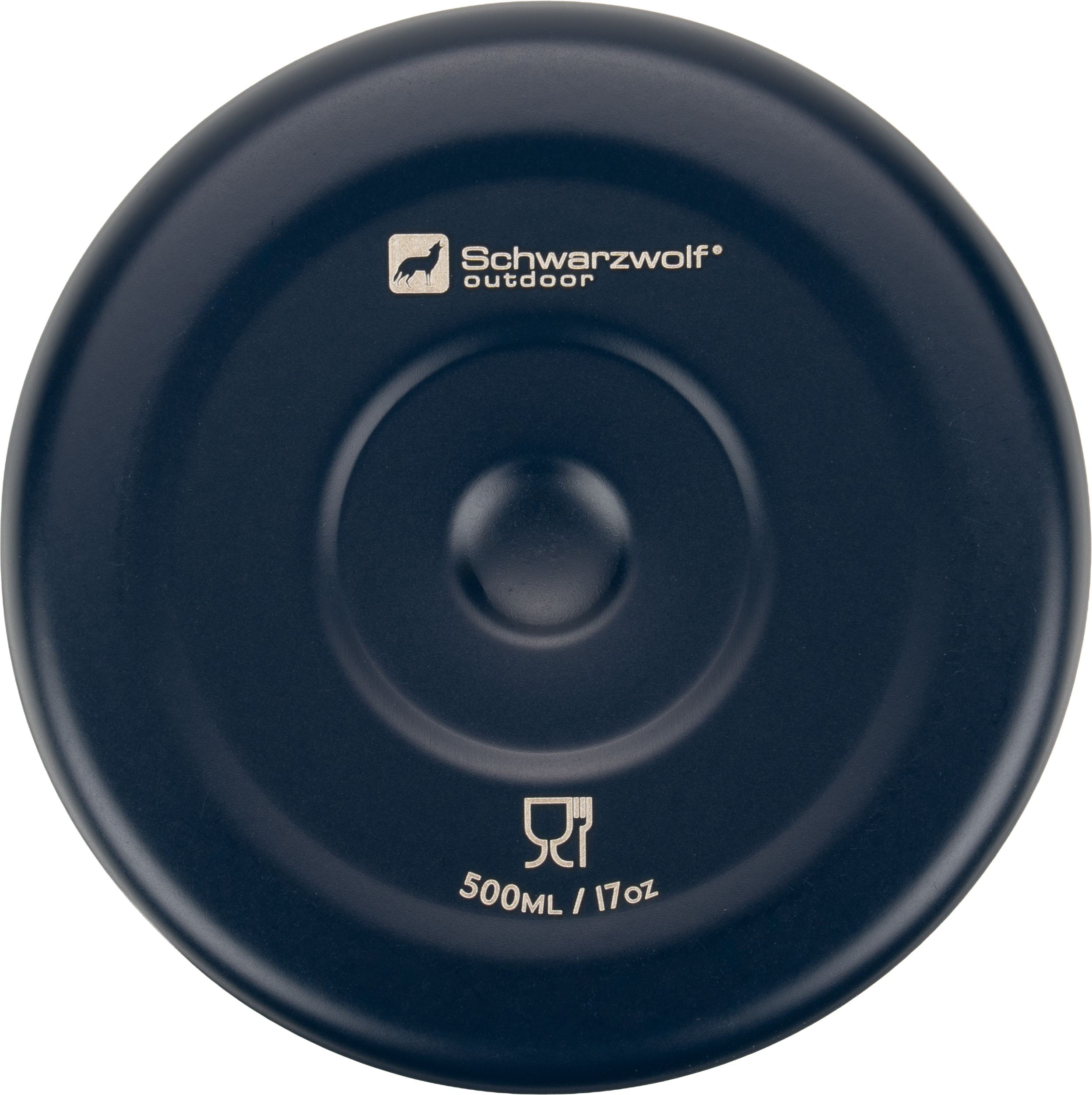 Butelka termiczna 500 ml NIKKO Schwarzwolf