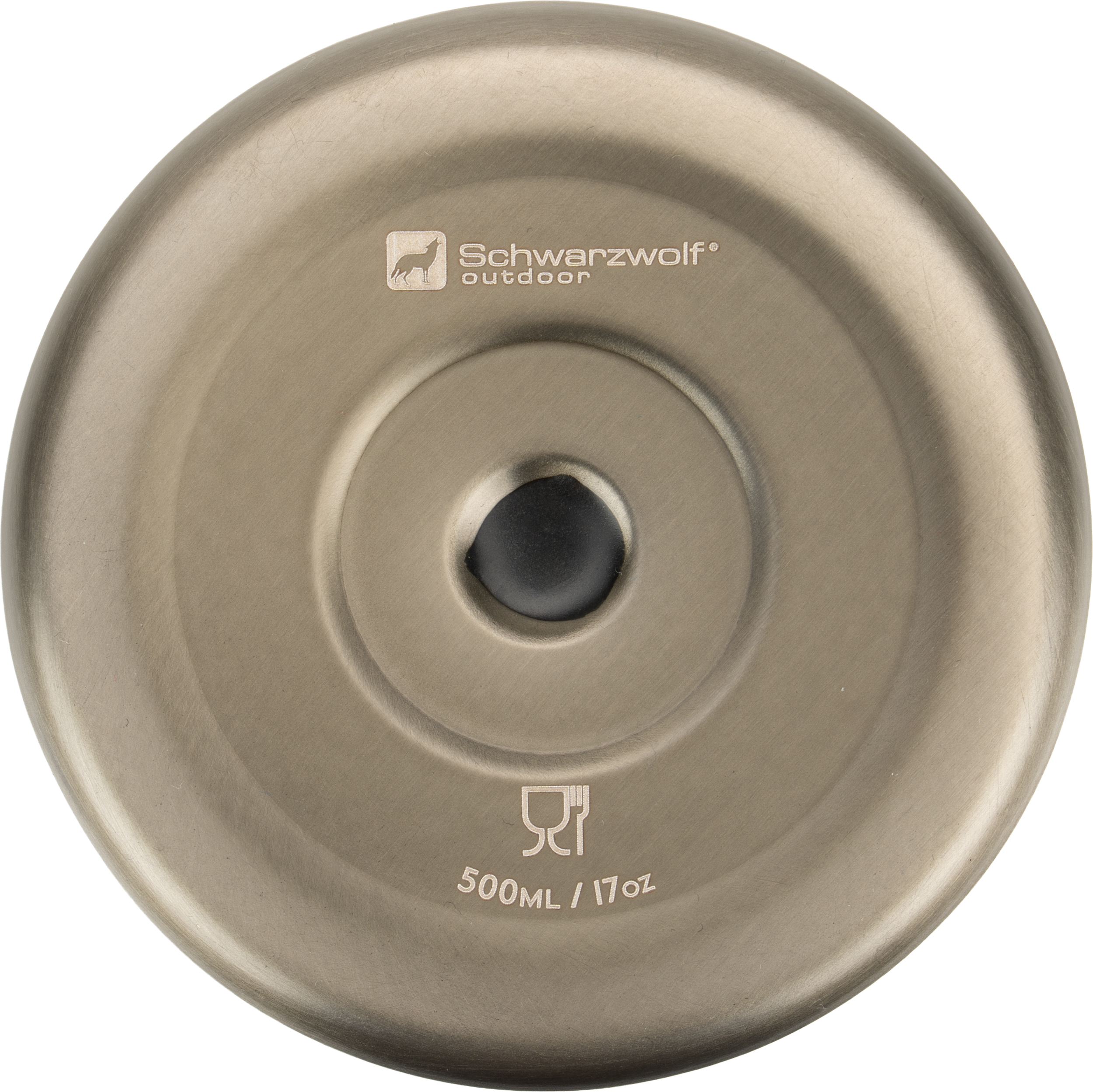 Butelka termiczna 500 ml NIKKO Schwarzwolf