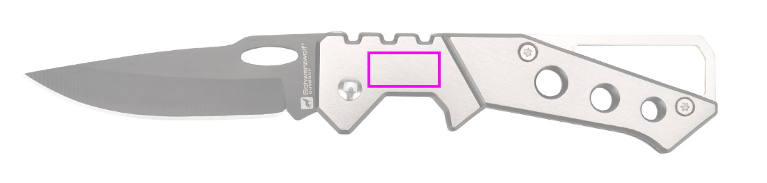 Nóż składany GEDIZ Schwarzwolf