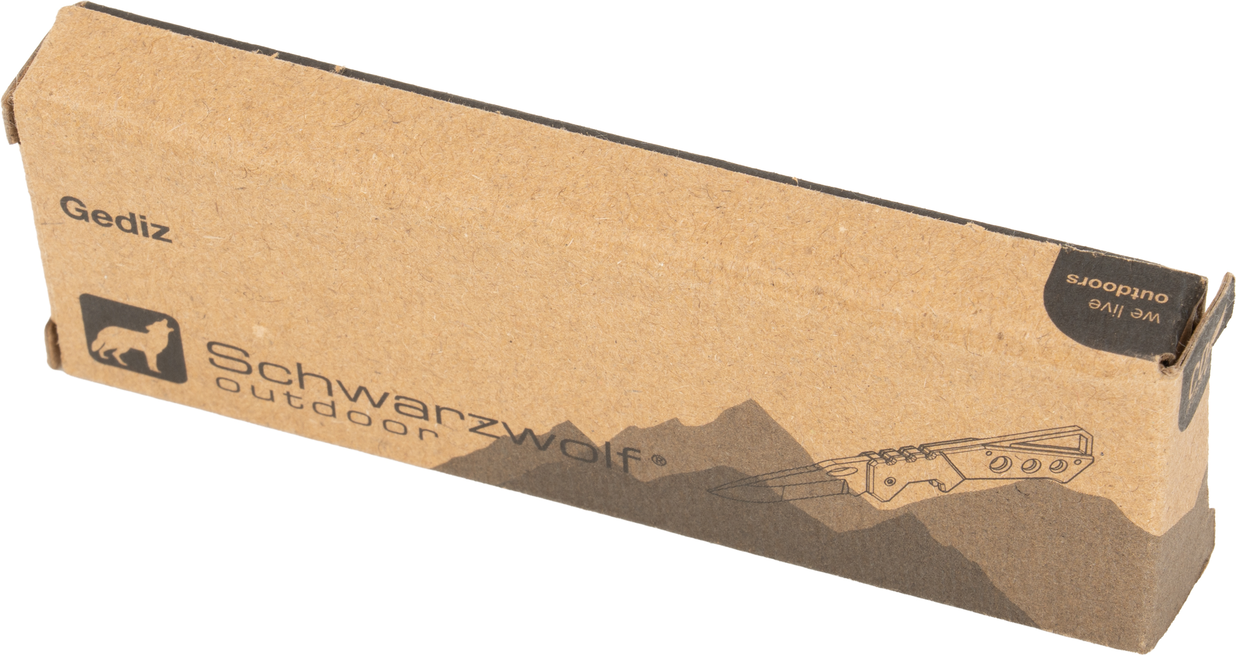 Nóż składany GEDIZ Schwarzwolf