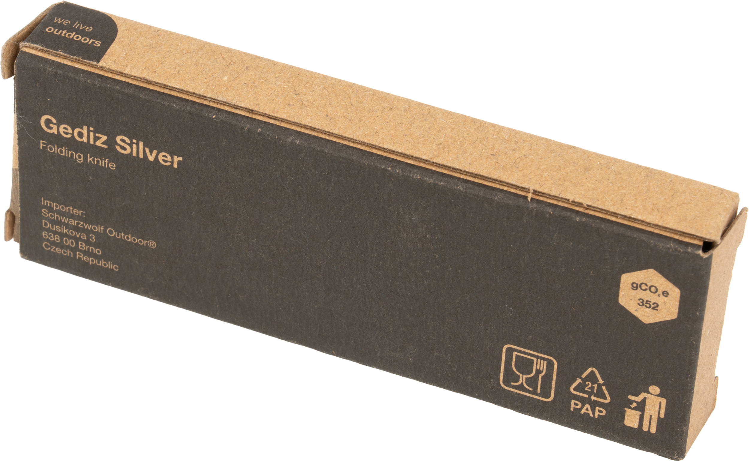 Nóż składany GEDIZ Schwarzwolf