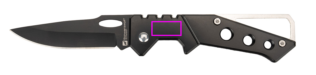 Nóż składany GEDIZ Schwarzwolf