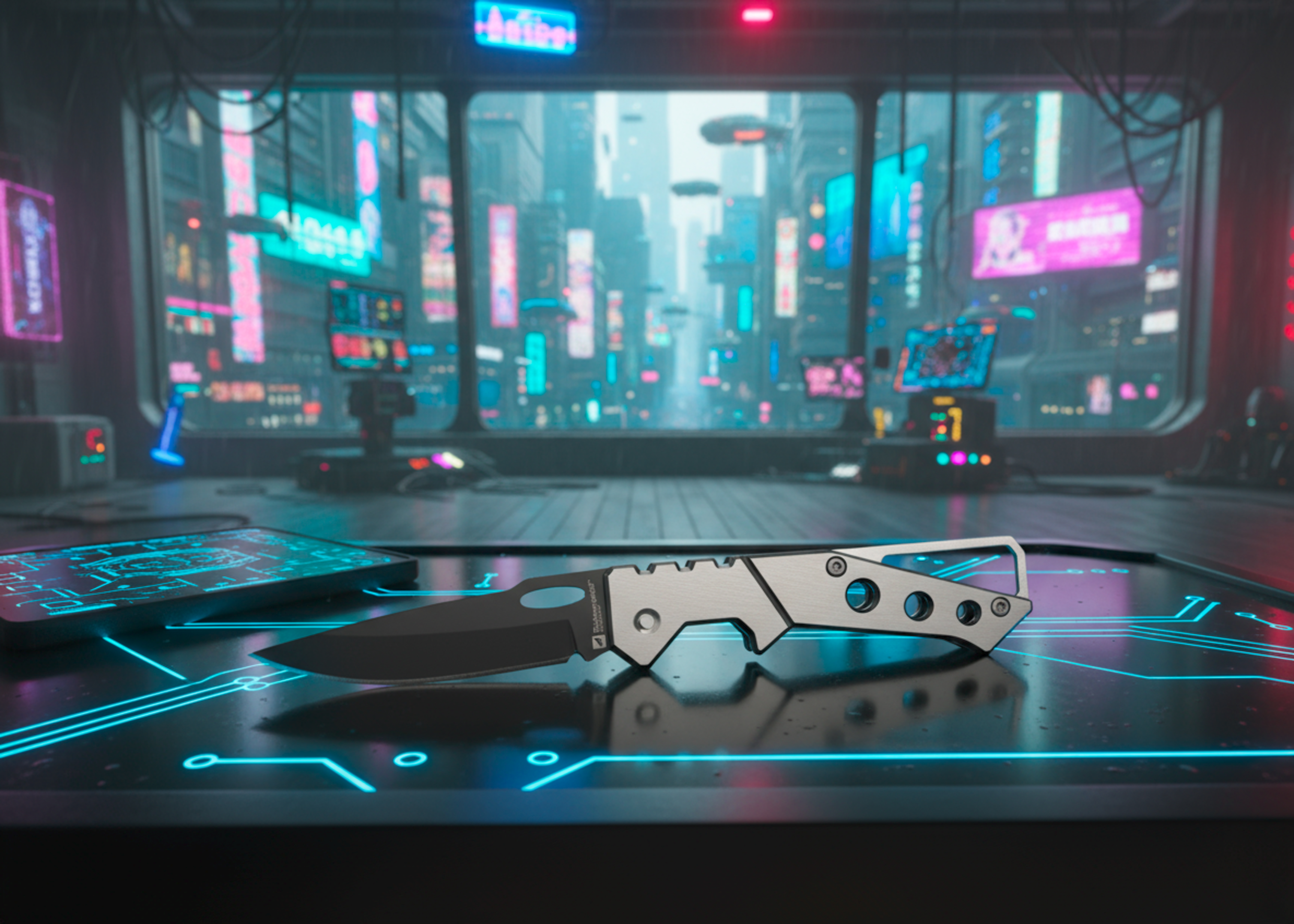 Nóż składany GEDIZ Schwarzwolf