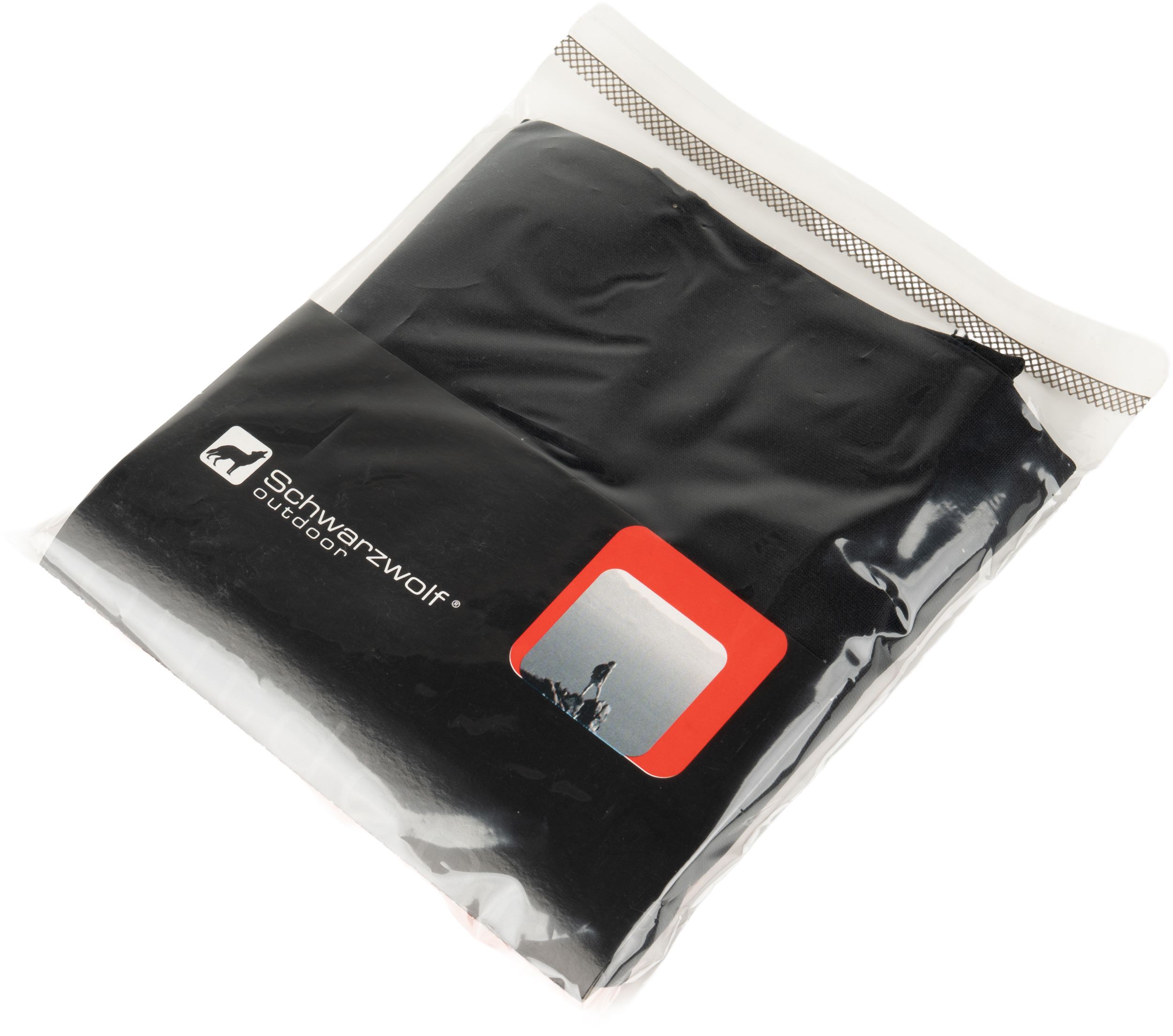 Bandana wielofunkcyjna JERRY Schwarzwolf