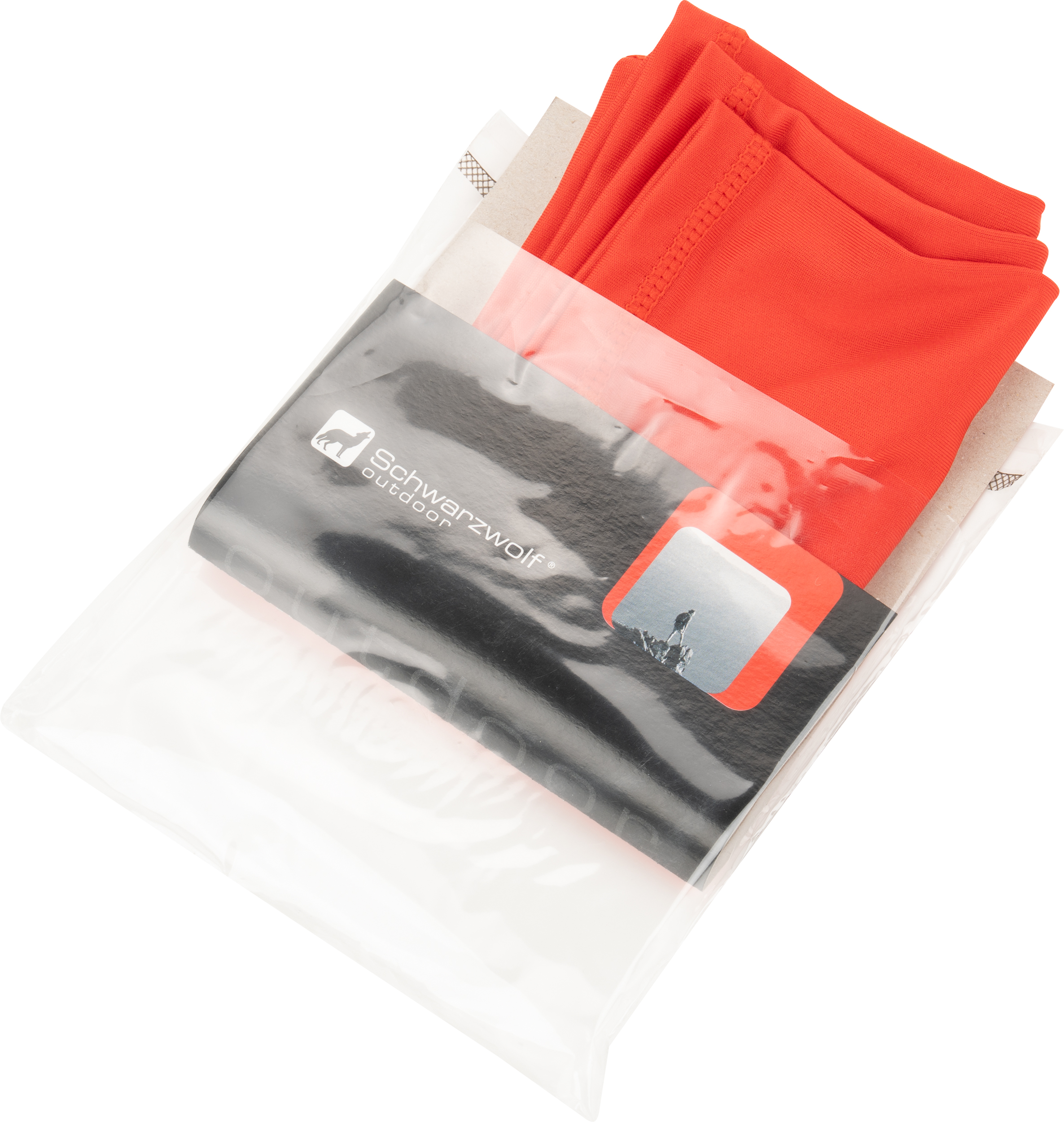 Bandana wielofunkcyjna JERRY Schwarzwolf