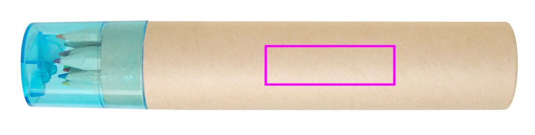 Kredki drewniane 12 kolorów MIA