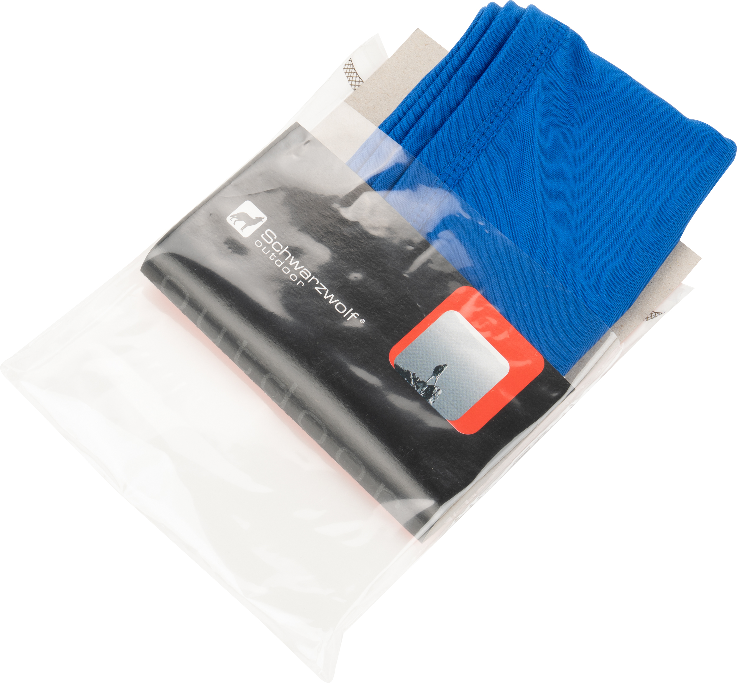 Bandana wielofunkcyjna JERRY Schwarzwolf