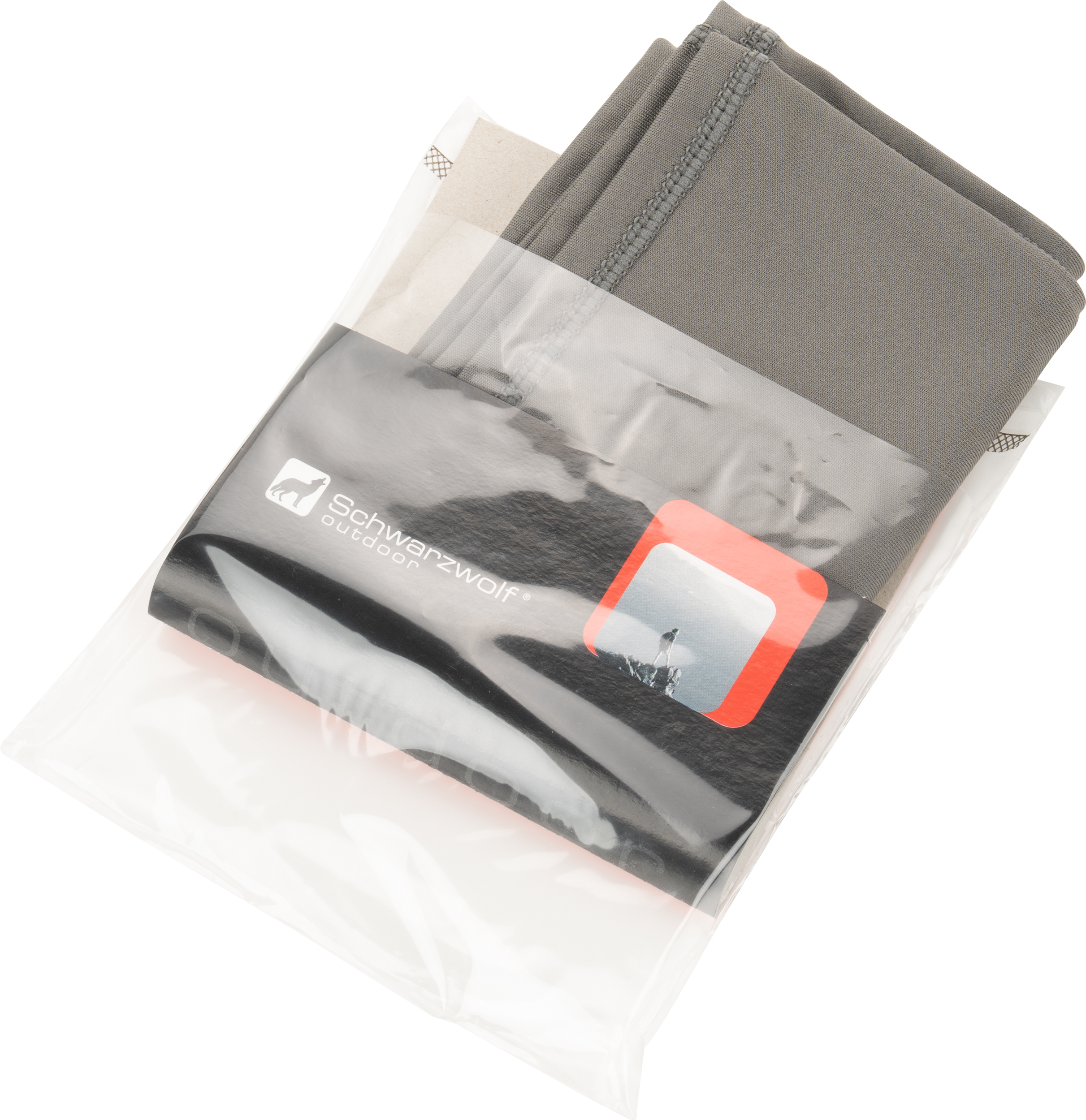 Bandana wielofunkcyjna JERRY Schwarzwolf