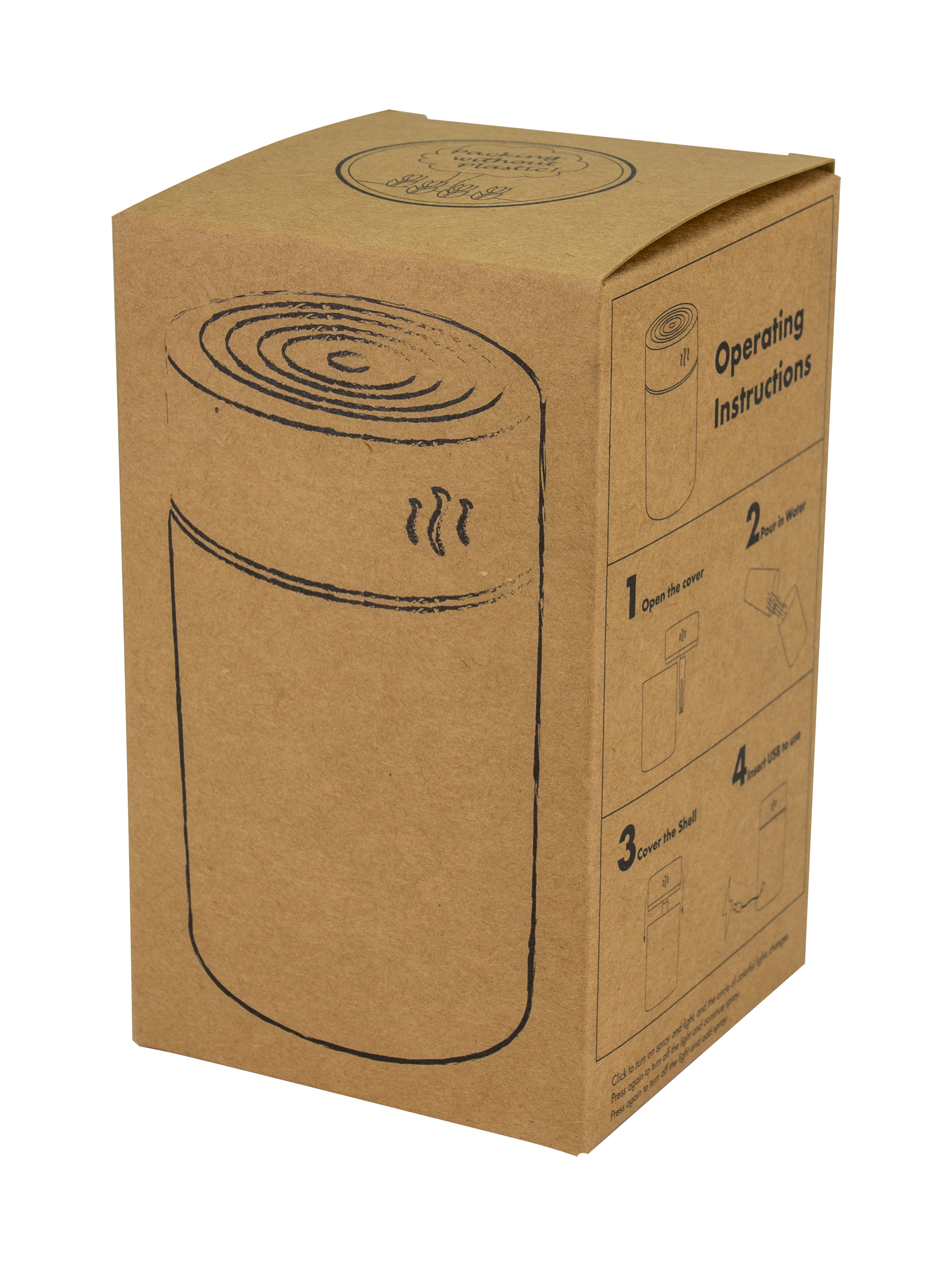 Nawilżacz powietrza 255 ml RENATO