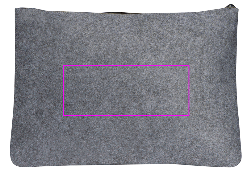 Teczka na dokumenty z filcu z recyklingu FRANCIS