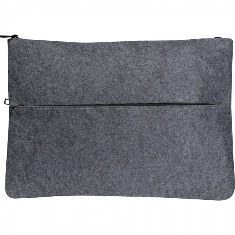 Teczka na dokumenty z filcu z recyklingu FRANCIS