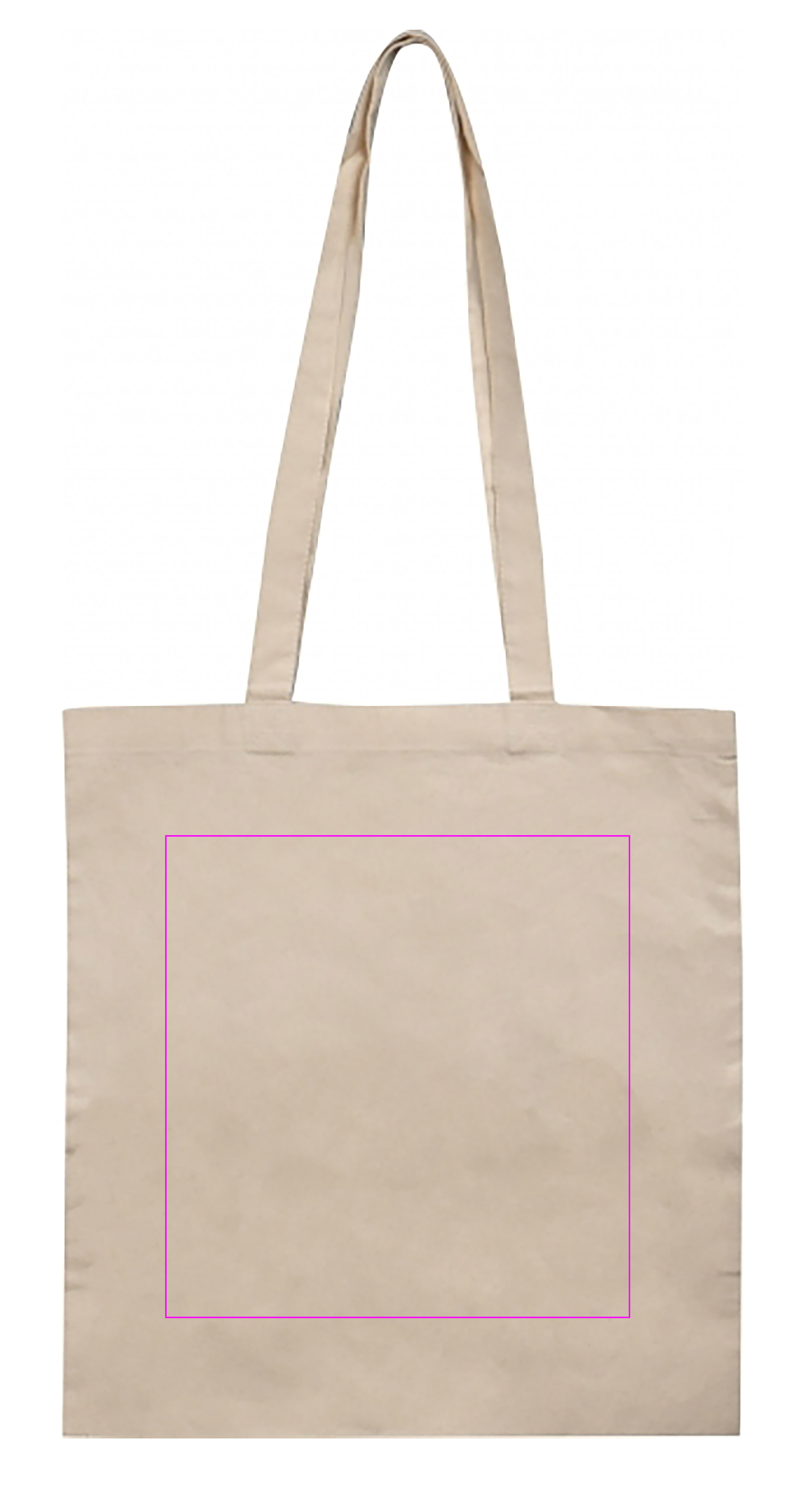 Torba bawełniana z długimi uszami 180 g/m2 GIULIA