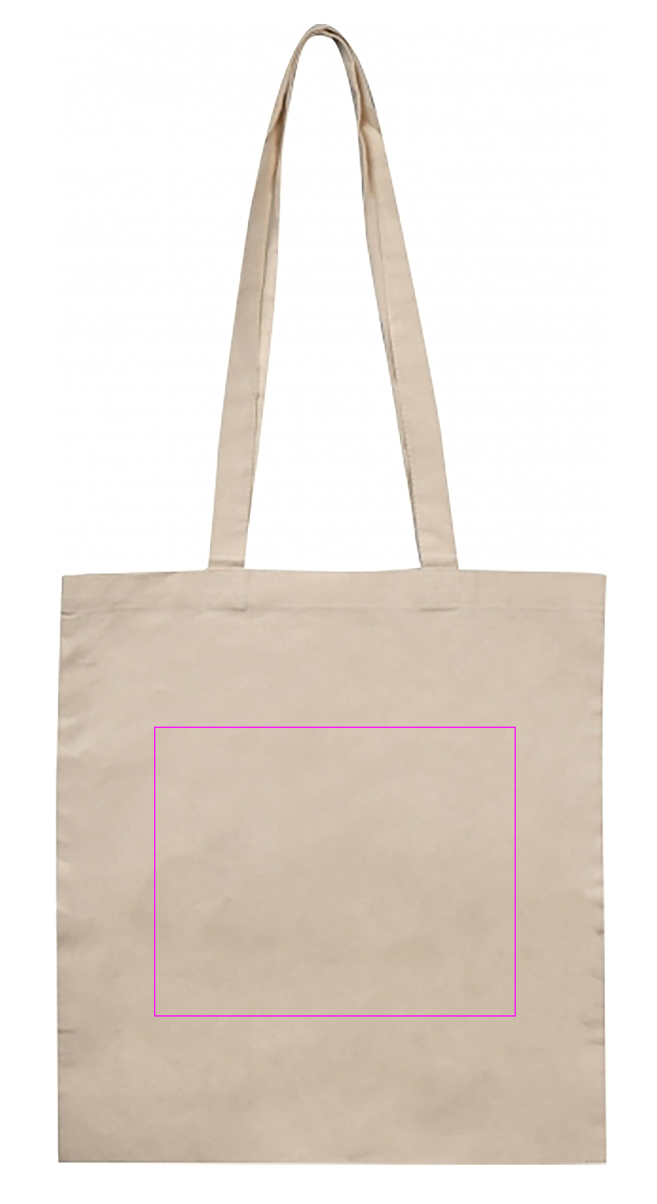 Torba bawełniana z długimi uszami 180 g/m2 GIULIA