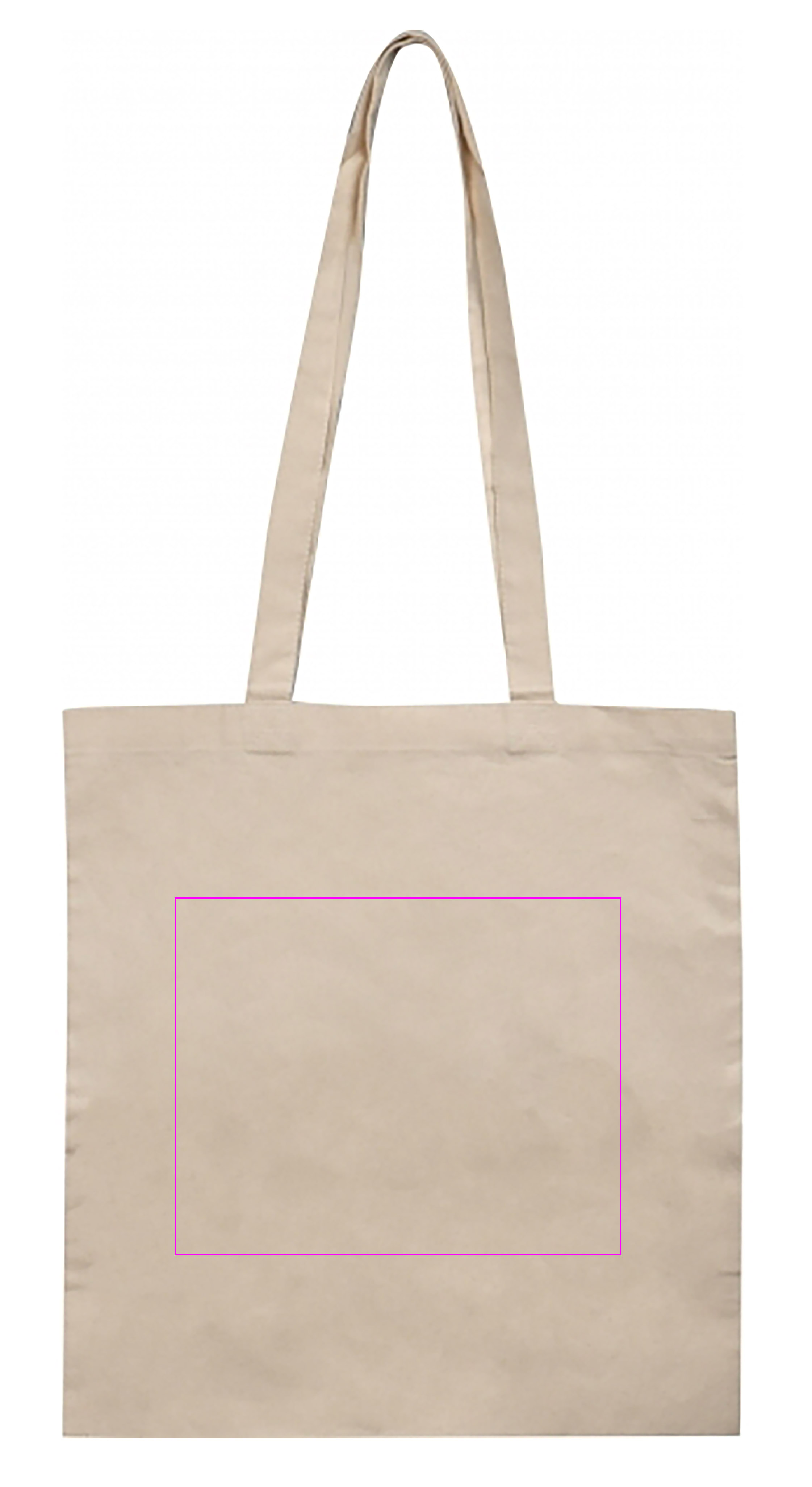 Torba bawełniana z długimi uszami 180 g/m2 GIULIA