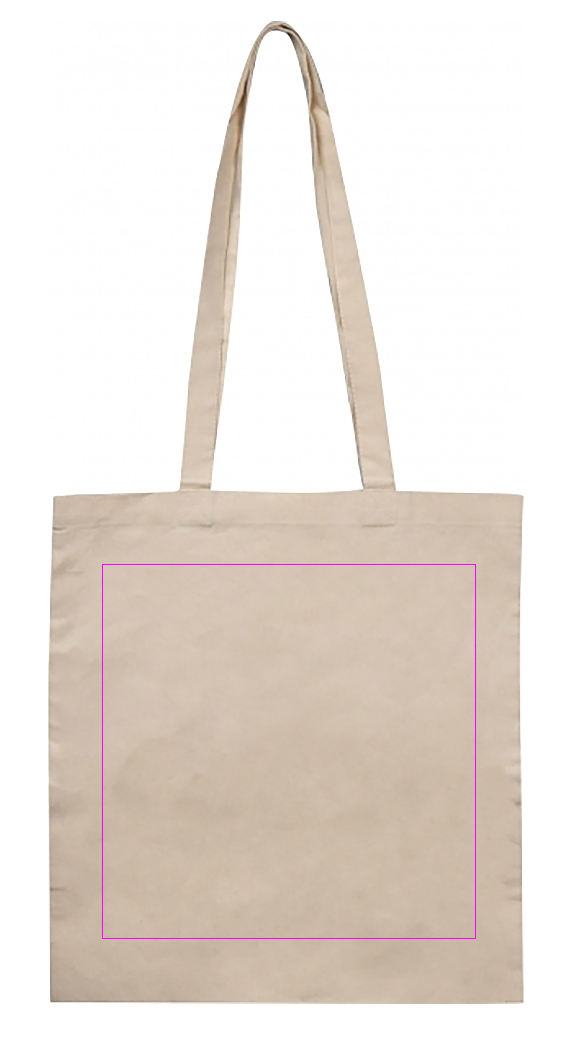 Torba bawełniana z długimi uszami 180 g/m2 GIULIA