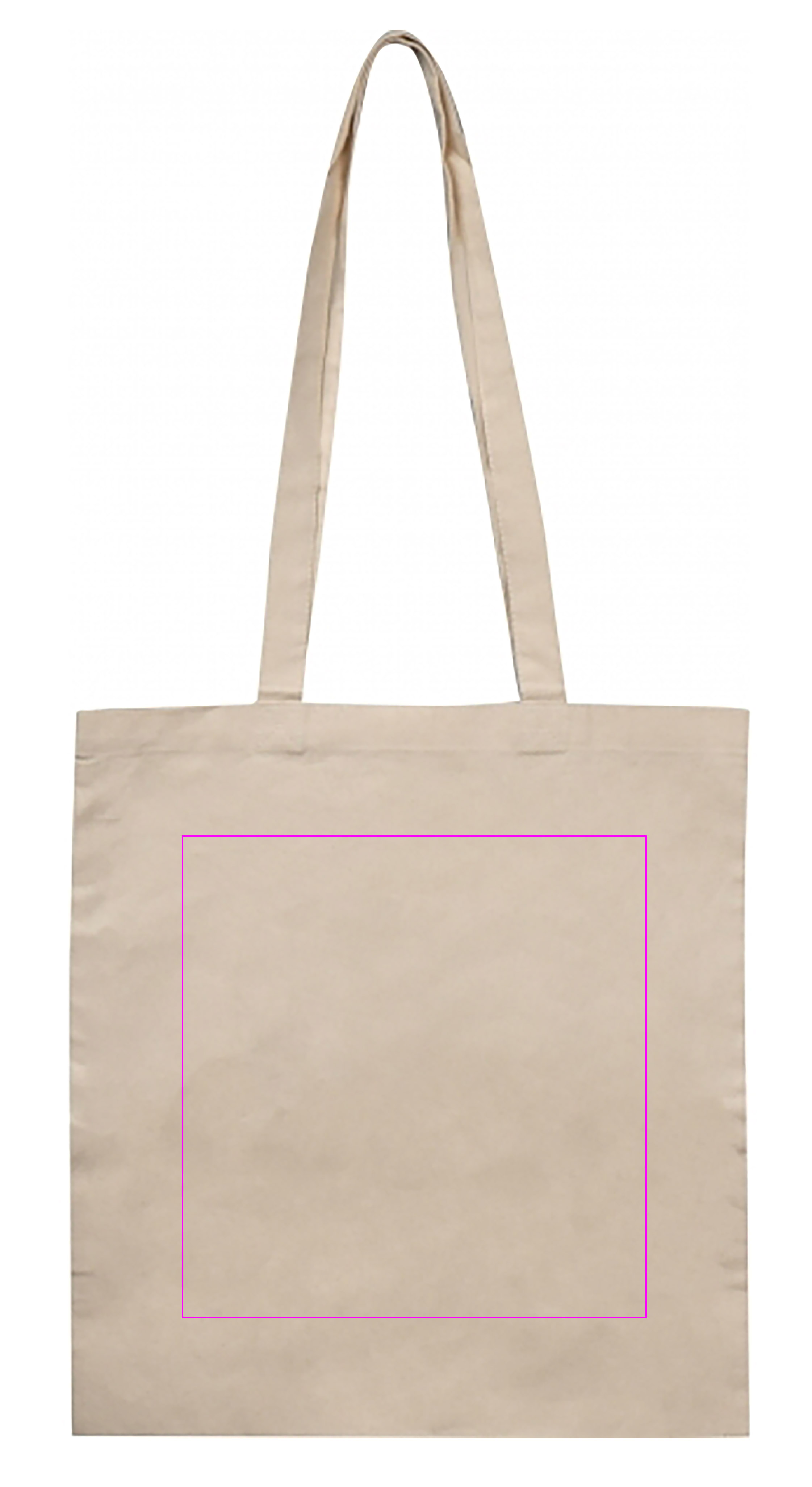 Torba bawełniana z długimi uszami 180 g/m2 GIULIA