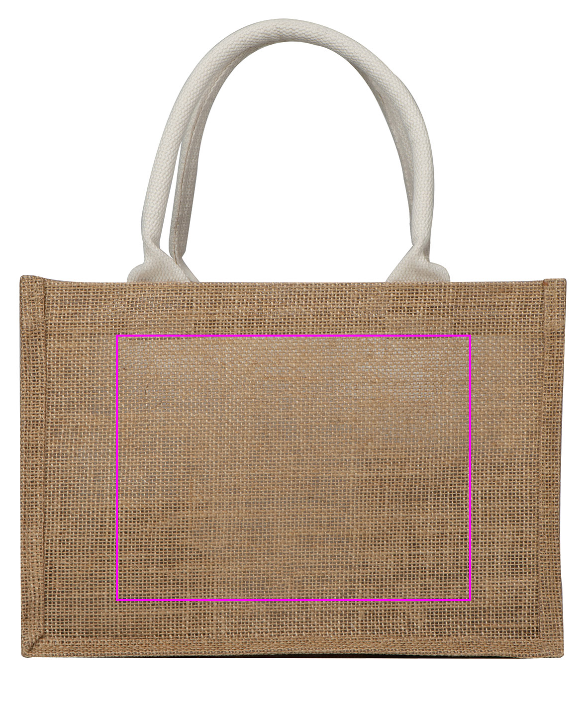 Torba z juty do kolorowania z kredkami 6 kolorów ELISA