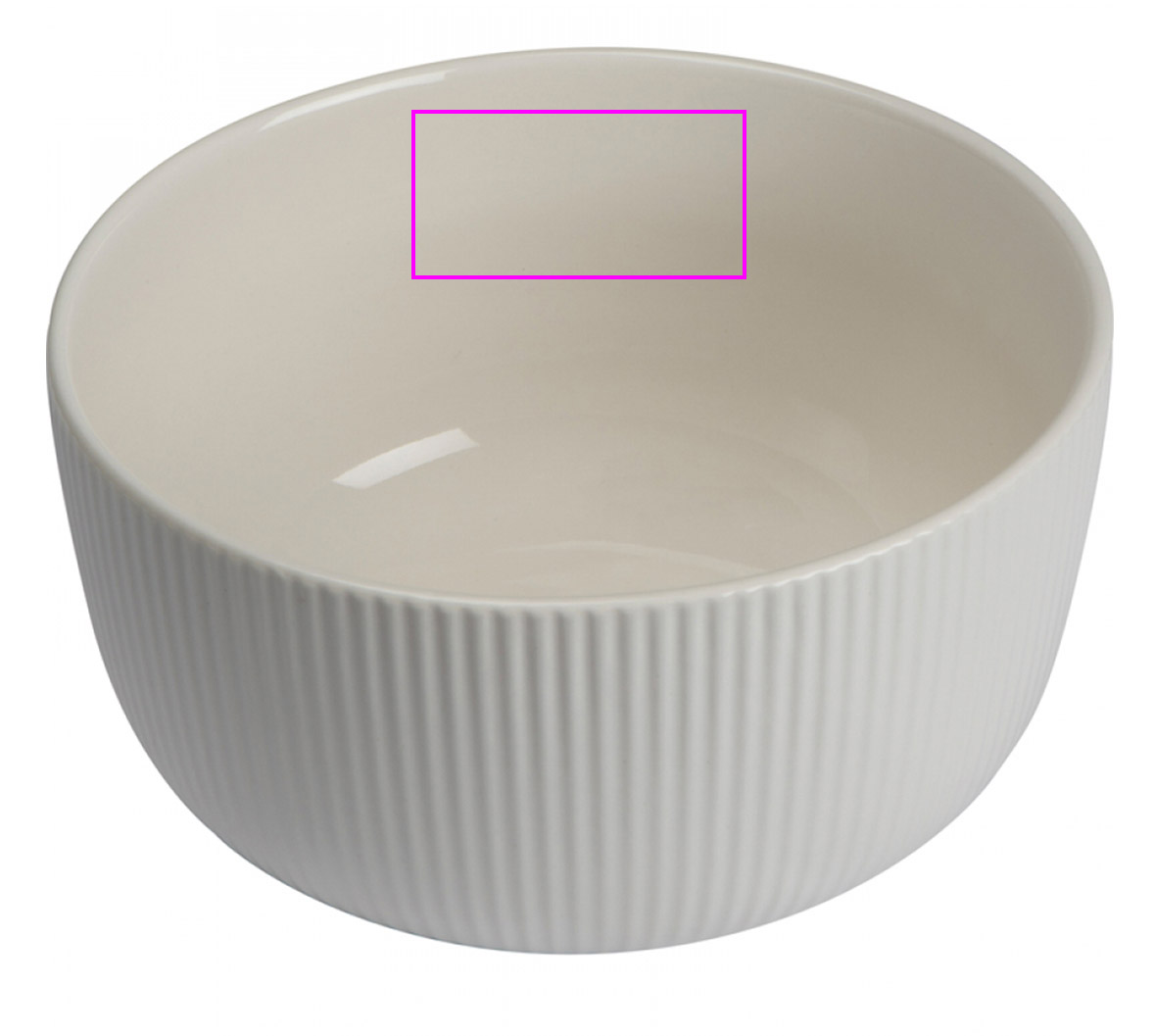 Miska ceramiczna 550 ml SOPHIA