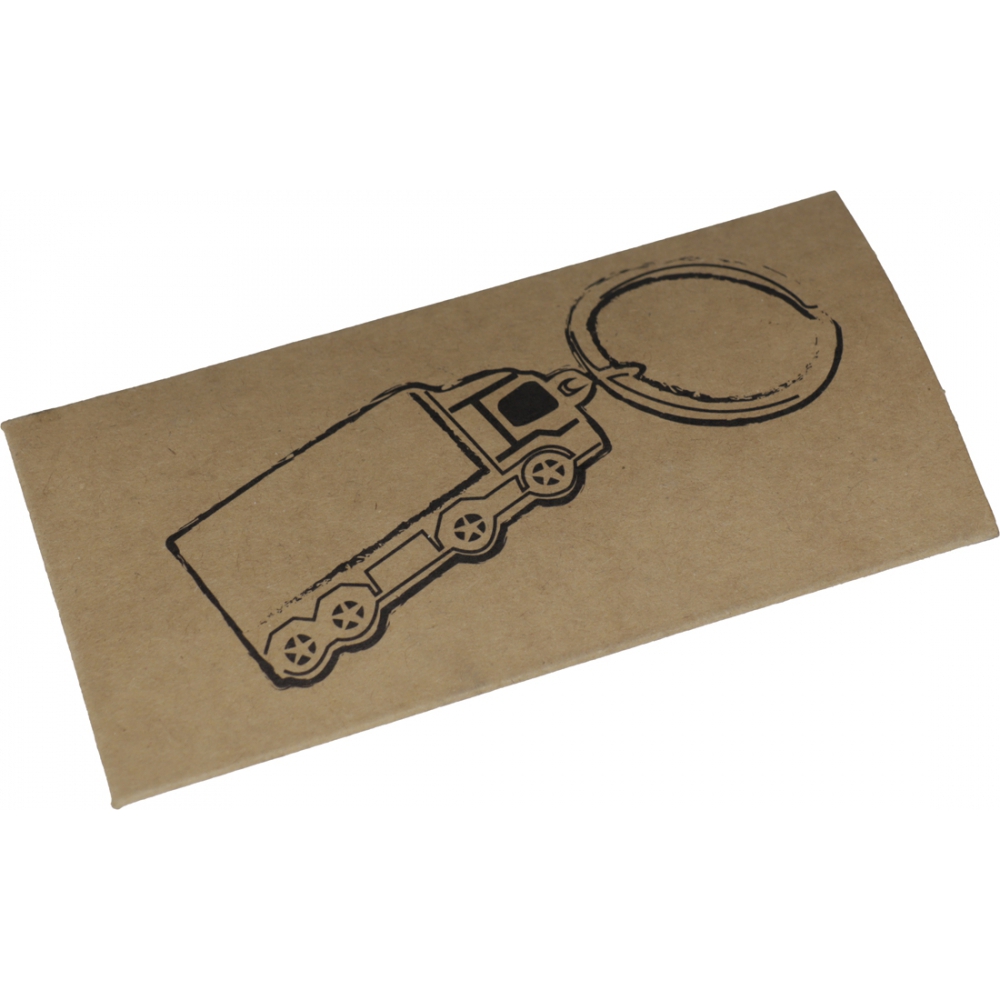 Brelok metalowy samochód PAULINA