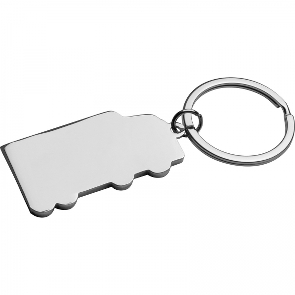 Brelok metalowy samochód PAULINA