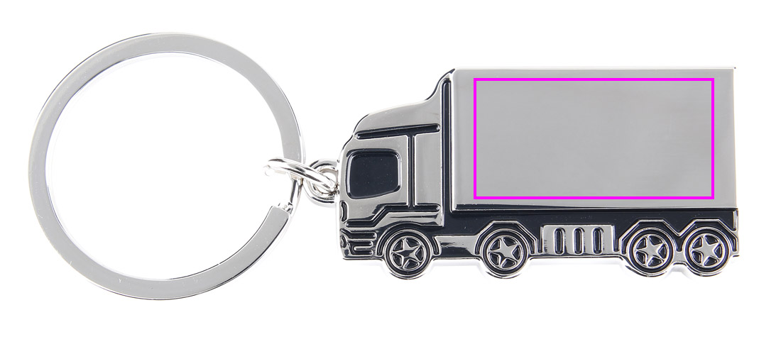 Brelok metalowy samochód PAULINA