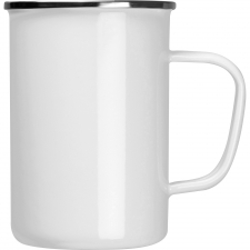 Kubek metalowy emaliowany 550 ml GENE