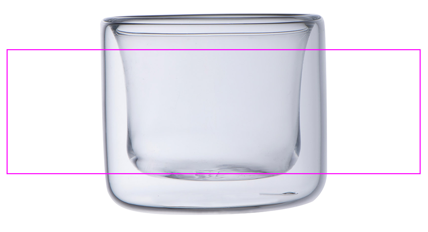 Szklanka do espresso 50 ml CrisMa ALEKSANDER