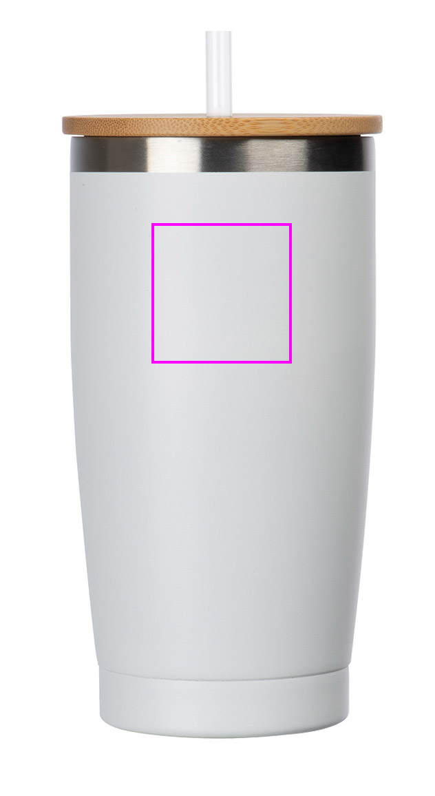 Kubek termiczny ze słomką 500 ml RODRIGO